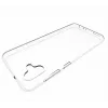 EVELATUS custodia in silicone trasparente per Samsung Galaxy A04E / A04 1,5mm TPU trasparente