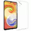 EVELATUS custodia in silicone trasparente per Samsung Galaxy A04E / A04 1,5mm TPU trasparente