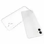 EVELATUS custodia in silicone trasparente per Samsung Galaxy A04E / A04 1,5mm TPU trasparente