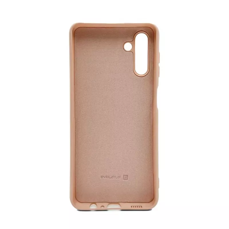 Evelatus Samsung Galaxy A04s / A13 5G Custodia in silicone nano Soft Touch TPU beige