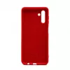 Evelatus Samsung Galaxy A04s / A13 5G Custodia in silicone nano Soft Touch TPU rossa