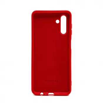Evelatus Samsung Galaxy A04s / A13 5G Custodia in silicone nano Soft Touch TPU rossa