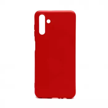 Evelatus Samsung Galaxy A04s / A13 5G Custodia in silicone nano Soft Touch TPU rossa