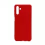 Evelatus Samsung Galaxy A04s / A13 5G Custodia in silicone nano Soft Touch TPU rossa