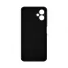 Evelatus Custodia magnetica in silicone Premium con superficie soft-touch per Samsung Galaxy A06 5G nera