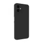 Evelatus Custodia magnetica in silicone Premium con superficie soft-touch per Samsung Galaxy A06 5G nera