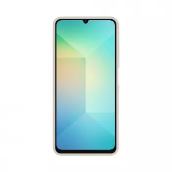 Evelatus Custodia magnetica in silicone Premium soft-touch per Samsung Galaxy A06 5G Pebble