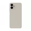Evelatus Custodia magnetica in silicone Premium soft-touch per Samsung Galaxy A06 5G Pebble