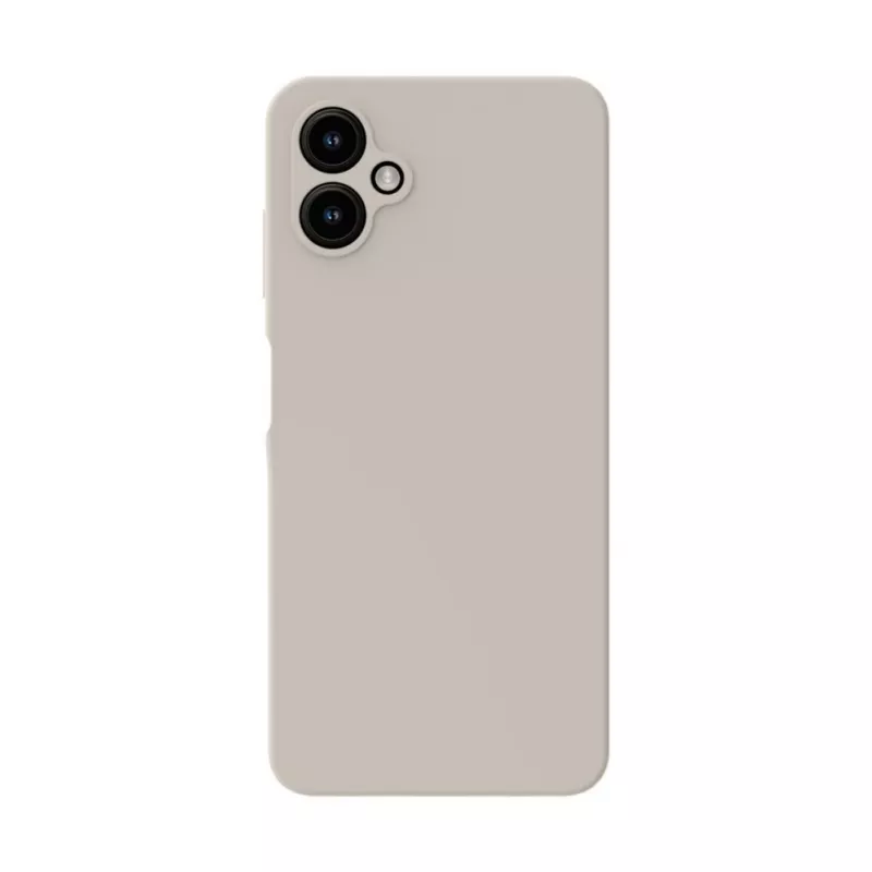 Evelatus Custodia magnetica in silicone Premium soft-touch per Samsung Galaxy A06 5G Pebble