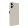 Evelatus Custodia magnetica in silicone Premium soft-touch per Samsung Galaxy A06 5G Pebble