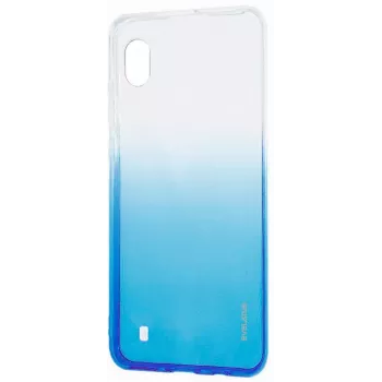 Evelatus Custodia TPU Gradient Blu per Samsung Galaxy A10
