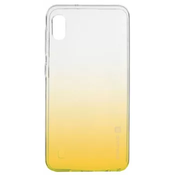 Evelatus Samsung Galaxy A10 Custodia TPU Gradient Oro