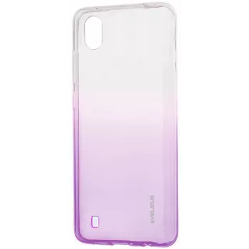 Evelatus Samsung Galaxy A10 Cover TPU gradient viola
