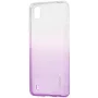 Evelatus Samsung Galaxy A10 Cover TPU gradient viola