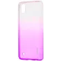 Evelatus Custodia TPU Samsung Galaxy A10 con effetto sfumato rosso rosa
