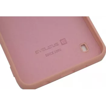 Evelatus Custodia in nano silicone per Samsung Galaxy A10 Soft Touch TPU beige
