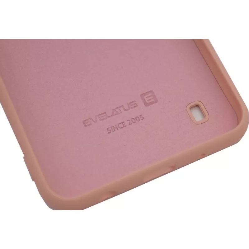 Evelatus Custodia in nano silicone per Samsung Galaxy A10 Soft Touch TPU beige