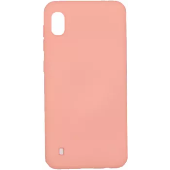 Evelatus Custodia in nano silicone per Samsung Galaxy A10 Soft Touch TPU beige