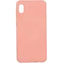 Evelatus Custodia in nano silicone per Samsung Galaxy A10 Soft Touch TPU beige