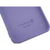 Evelatus Samsung Galaxy A10 Custodia in silicone Nano Soft Touch TPU Blu