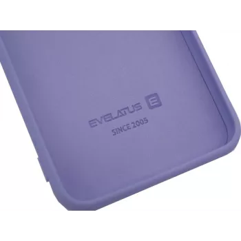 Evelatus Samsung Galaxy A10 Custodia in silicone Nano Soft Touch TPU Blu