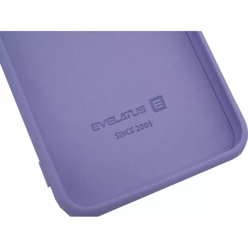 Evelatus Samsung Galaxy A10 Custodia in silicone Nano Soft Touch TPU Blu