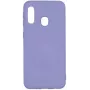 Evelatus Samsung Galaxy A10 Custodia in silicone Nano Soft Touch TPU Blu