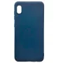 Evelatus Custodia in Silicone Nano Soft Touch TPU per Samsung Galaxy A10 Blu Scuro