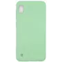 Evelatus Samsung Galaxy A10 custodia in silicone nano soft touch TPU menta