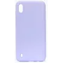 Evelatus Samsung Galaxy A10 Custodia in silicone nano Soft Touch TPU lilla