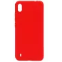 Evelatus Samsung Galaxy A10 custodia in silicone Nano Soft Touch TPU rosso