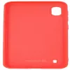 Evelatus Samsung Galaxy A10 Custodia in silicone nano Soft Touch TPU rossa