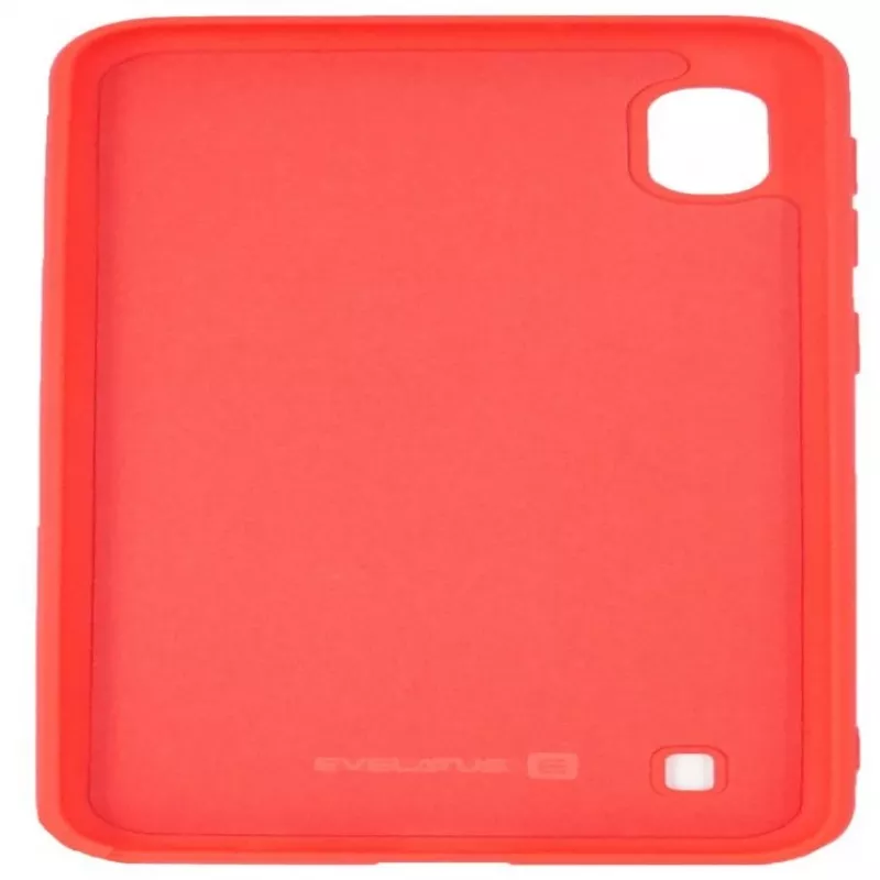 Evelatus Samsung Galaxy A10 Custodia in silicone nano Soft Touch TPU rossa
