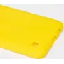 Evelatus Samsung Galaxy A10 Custodia in silicone nano Soft Touch TPU gialla