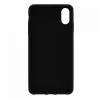 Evelatus Custodia in silicone per Samsung Galaxy A10 nera