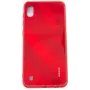 Evelatus Samsung Galaxy A10 Cover in vetro temperato Water Ripple Full Color Electroplating rossa