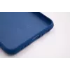 Evelatus Samsung Galaxy A10S cover in silicone nano Soft Touch TPU blu