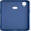 Evelatus Samsung Galaxy A10S cover in silicone nano Soft Touch TPU blu
