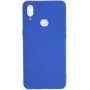 Evelatus Samsung Galaxy A10S cover in silicone nano Soft Touch TPU blu