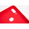Evelatus custodia in silicone nano soft touch TPU per Samsung Galaxy A10s rossa