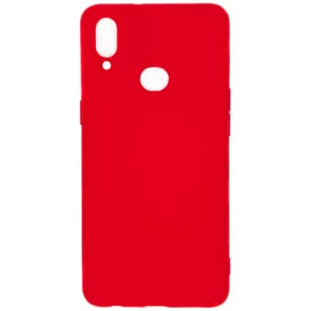 Evelatus custodia in silicone nano soft touch TPU per Samsung Galaxy A10s rossa