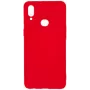 Evelatus custodia in silicone nano soft touch TPU per Samsung Galaxy A10s rossa