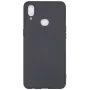 Evelatus Samsung Galaxy A10s Custodia in Silicone Nano Soft Touch TPU Nero
