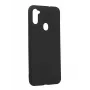 Evelatus Samsung Galaxy A11 Custodia in silicone nano Soft Touch TPU nero