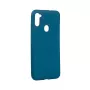 EVELATUS Samsung Galaxy A11 Custodia in silicone nano Soft Touch TPU blu