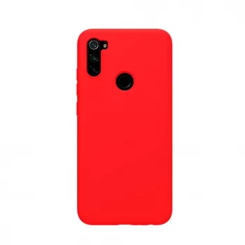Evelatus Samsung Galaxy A11 Custodia in silicone nano Soft Touch TPU rossa