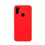 Evelatus Samsung Galaxy A11 Custodia in silicone nano Soft Touch TPU rossa