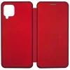 Evelatus Samsung Galaxy A12/M12 Custodia a libro rossa