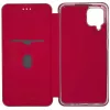 Evelatus Samsung Galaxy A12/M12 Custodia a libro rossa