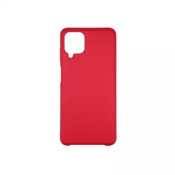 Custodia in silicone Evelatus Nano per Samsung Galaxy A12 / M12 Soft Touch TPU rossa